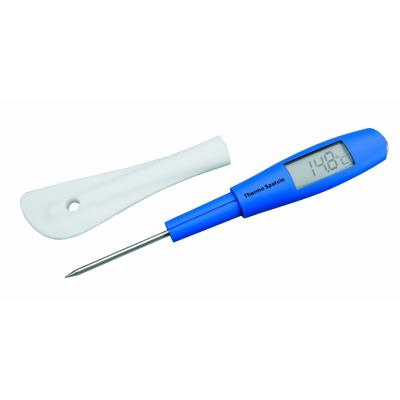 LACOR 62500 SPATULE EN SILICONE AVEC THERMOMÈTRE SONDE