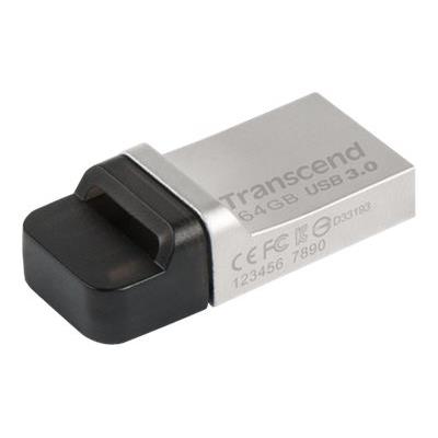 Transcend JetFlash 880 - USB-flashstation - 64 GB