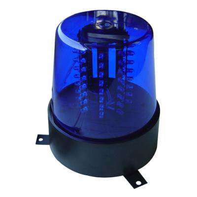 Eclairage IBIZA GYROPHARE XL A LED BLEU Décoration