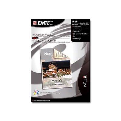 EMTEC P190RV - fotopapier - 50 vel(len)