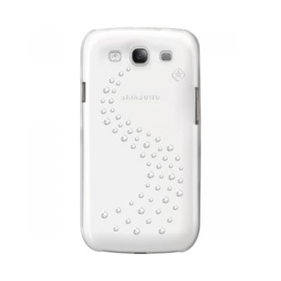 Bling My Thing Milky Way Crystal - Beschermhoes voor mobiele telefoon - transparant - voor Samsung Galaxy S III