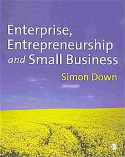 Enterprise, Entrepreneurship and Small Business