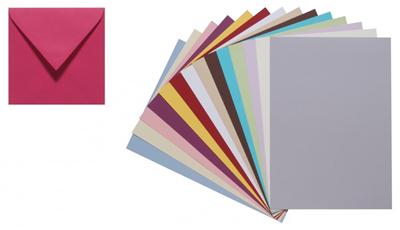 G.Lalo - 25 Enveloppes 165x165mm Vergé Extra Blanc