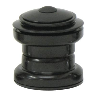 Etc - 1 casque direction en acier noir