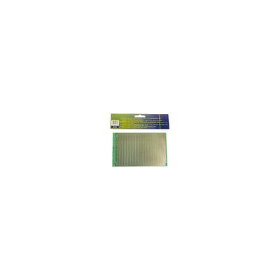 Euro - Velleman - card pastille 3 trous - 100x160mm - FR4 (1pc/bl)