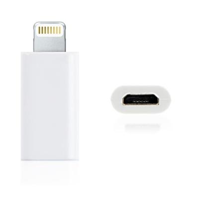 Adaptateur lightning vers micro USB