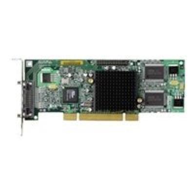 Matrox G550 grafische kaart - MGA G550 - 32 MB