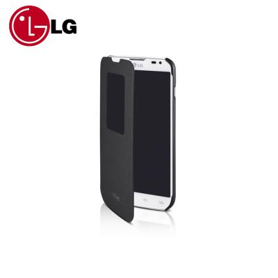 LG Quick Window Circle coque CCF-380 LG L90-noir