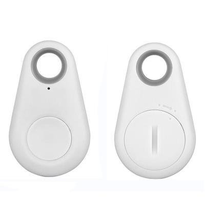 Alarme Bluetooth anti-vol pour Smartphone (iOS & Android) - iTag - Blanc