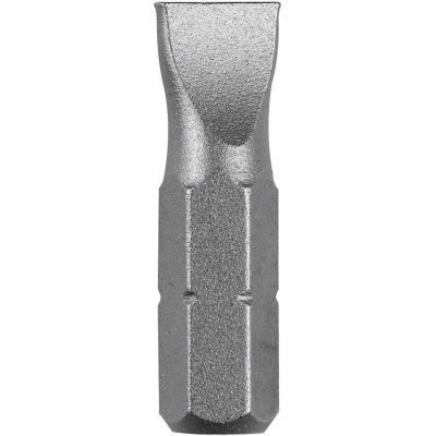 Bosch 2609255909 Set De 2 Embouts De Vissage Courts Qualité Standard Plat 0,8 X 5,5