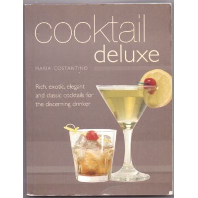 Cocktail Deluxe Handbook