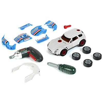 Klein - 8368 - jeu de construction - set de tuning bosch 3 en 1 avec visseuse ixolino