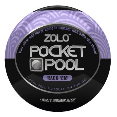 Masturbateur Zolo Rack Em Zolo Pocket Pool Masturbateur