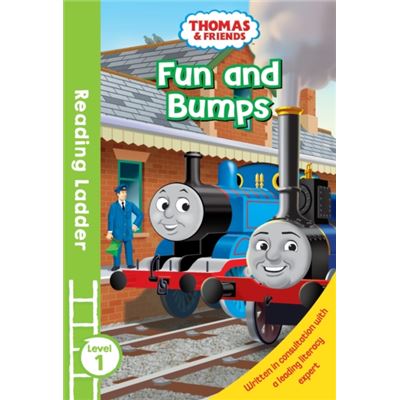 Thomas And Friends: Fun And Bumps (Reading Ladder Level 1) (Paperback)