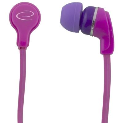 Esperanza audio écouteurs stéréo neon eh147p rose eh147p -