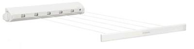 Brabantia sechoir enrouleur mural 5c 22m*blanc