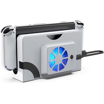 Sunshine-Remplacement du ventilateur pour Nintendo Switch console  Remplacement Ventilateur Intérieur de Refroidissement avec Tourne