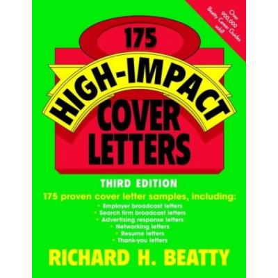 175 High-Impact Cover Letters