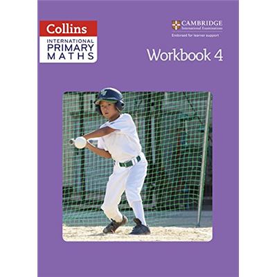 Collins International Primary Maths – Workbook 4