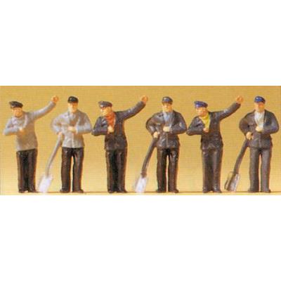 personnel de voie