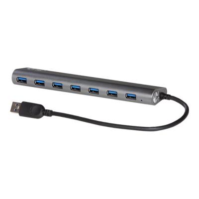 i-Tec USB 3.0 Metal Charging HUB - concentrateur (hub) - 7 ports