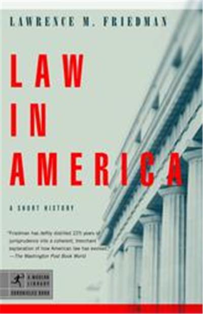 Law In America