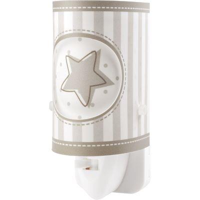 Veilleuse beige led sweet light - dalber -