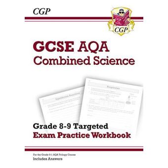 New GCSE Combined Science AQA Grade 8-9 Targeted Exam Practice Workbook ...