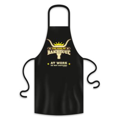 Tablier The king of Barbecue at Work