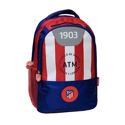 Cartable Atlético de Madrid 42 cm adaptable au chariot