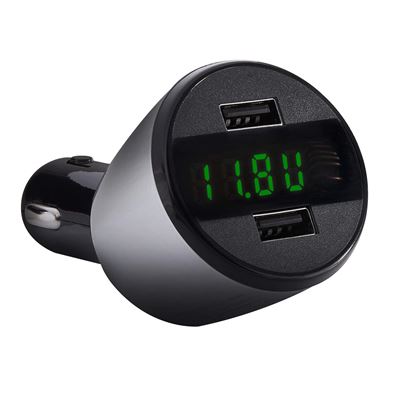 Aeg Automotive 97147 Usb Connecteur De Charge Ua 5.0 Desing La Nuit, Inclinable À 360 °