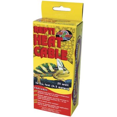 Comparer les prix de Cable Chauffant 25W 4.5 Metres Rhc25