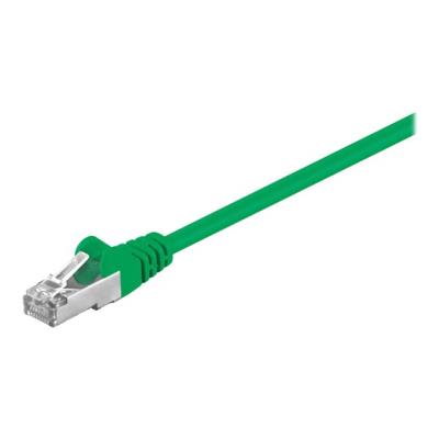 goobay verbindingskabel - 25 cm - groen