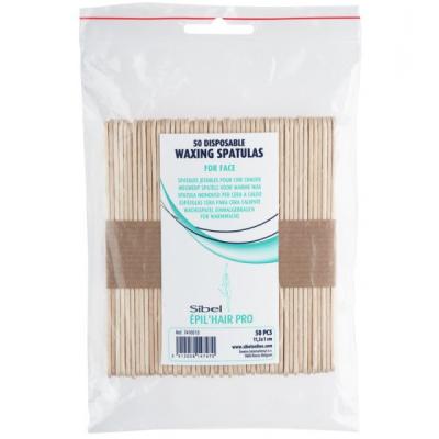 Sachet 50 spatules visage