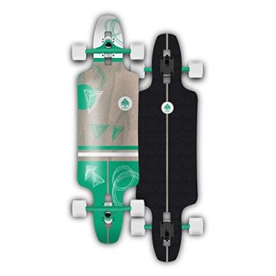 Rune longboard gram vert 35 zoll