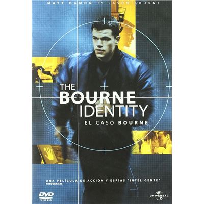 La Mémoire dans la peau (2002) / The Bourne Identity (DVD)