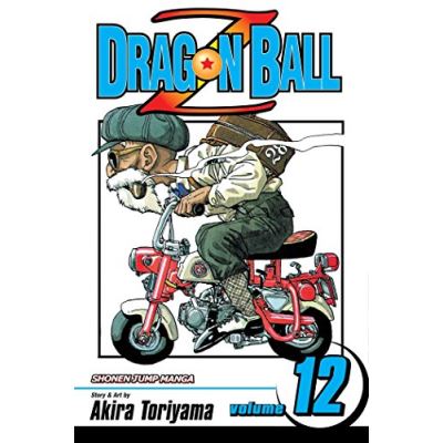 Dragon Ball Z 12, Dragon Ball Z (Graphic Novels)