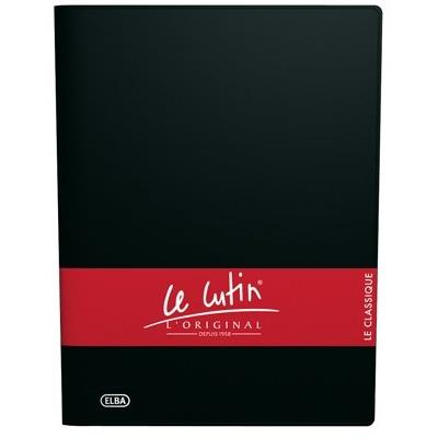 Elba Modling - Protege Document Le Lutin 10 P Noir 1103-10