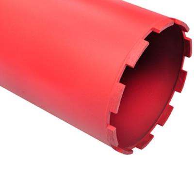 Couronne diamant pour carotteuse 132 mm x 400 mm