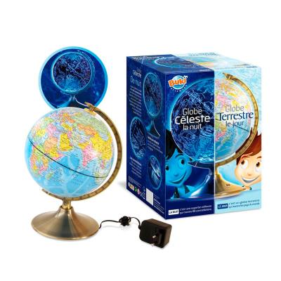 Globe jour et nuit
