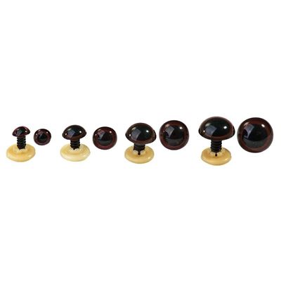 Rayher Yeux d'animaux à enfoncer 10 pc.