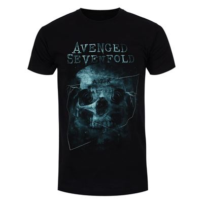 Avenged Sevenfold T-Shirt Galaxy Homme Noir