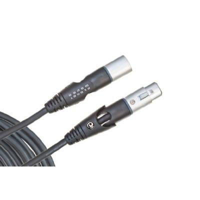 Planet Waves PW-MS-25 / Custom-Serie Câble microphone XLR mâle / XLR femelle 7,5m Import Royaume Uni