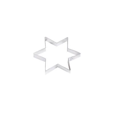 Lares decoupoir etoile 12cm sachet 1109
