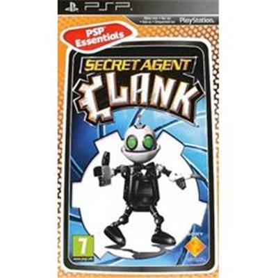 Secret Agent Clank Psp Essentials