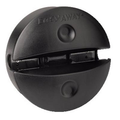 Hama-enrouleur de câble 2x noir
