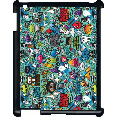 Coque pour apple ipad 3 pop art retro