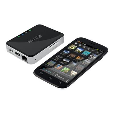 FANTEC Mobile WLAN Docking Station MWiD25-DS - lecteur réseau