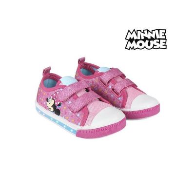 Baskets Casual avec LED Minnie Mouse 73620 Rose (Taille des chaussures 30)