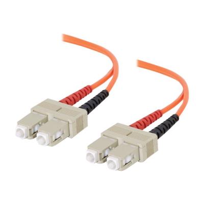 C2G Low-Smoke Zero-Halogen - cordon de raccordement - 3 m - orange